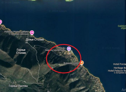 Brandneue Apartments in Stoliv, Boka Bay, Wohnungen in Montenegro kaufen, Wohnungen zur Miete in Dobrota kaufen