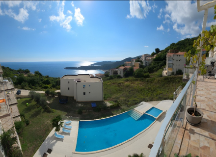Dvosoban stan sa panoramskim pogledom na more, Seoce, prodaja stanova u Crnoj Gori, stanovi u Crnoj Gori prodaja, prodaja stana u Region Budva
