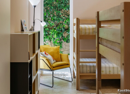 Zwei-Zimmer-Wohnung mit schönem Garten in Orahovac, Wohnungen in Montenegro kaufen, Wohnungen zur Miete in Dobrota kaufen