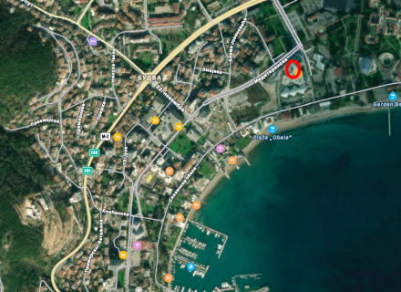 Drei-Zimmer-Wohnung in der ersten Reihe in Budva, Hotelresidenzen zum Verkauf in Montenegro, Hotelwohnungen zum Verkauf in Region Budva