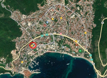 Apartment mit zwei Schlafzimmern in Budva, 100 m vom Meer entfernt, Wohnungen in Montenegro kaufen, Wohnungen zur Miete in Becici kaufen