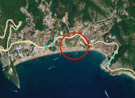Neue Luxushotel-Wohnanlage in Becici, 1 Schlafzimmer, Montenegro Immobilien, Immobilien in Montenegro, Wohnungen in Region Budva