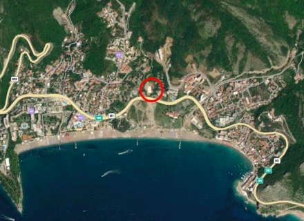 Neuer Luxushotel-Wohnkomplex mit drei Schlafzimmern in Becici, Hotelresidenzen zum Verkauf in Montenegro, Hotelwohnungen zum Verkauf in Region Budva
