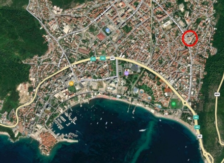 Apartment mit 3 Schlafzimmern in Budva mit Meerblick, Hotelresidenzen zum Verkauf in Montenegro, Hotelwohnungen zum Verkauf in Region Budva