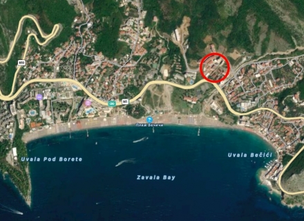 Becici'de Hotel Residence'ta Tek Yatak Odalı Daire, Karadağ da satılık ev, Montenegro da satılık ev, Karadağ da satılık emlak