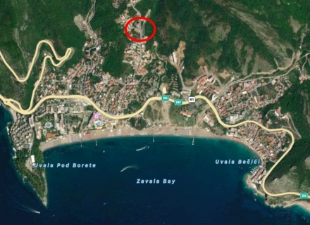 Becici'de Panoramik Daireler, Montenegro da satılık emlak, Becici da satılık ev, Becici da satılık emlak