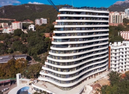 Becici'de Yeni Komplekste Üç Yatak Odalı Daire, karadağ da kira getirisi yüksek satılık evler, avrupa'da satılık otel odası, otel odası Avrupa'da