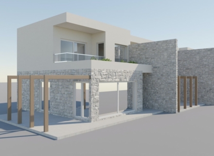 Tivat'ta 4 aile için New Beautiful Project iki katlı konak, Karadağ da satılık havuzlu villa, Karadağ da satılık deniz manzaralı villa, Bigova satılık müstakil ev