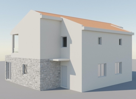 Tivat'ta 2 aile için New Beautiful Project iki katlı konak, Karadağ da satılık havuzlu villa, Karadağ da satılık deniz manzaralı villa, Bigova satılık müstakil ev