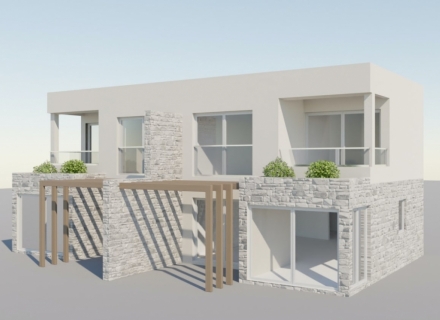 Neues schönes zweistöckiges Stadthaus für 2 Familien in Tivat, Region Tivat Hausverkauf, Bigova Haus kaufen, Haus in Montenegro kaufen