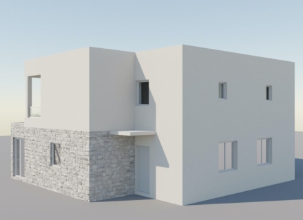 Neues schönes zweistöckiges Stadthaus für 2 Familien in Tivat, Haus mit Meerblick zum Verkauf in Montenegro, Haus in Montenegro kaufen