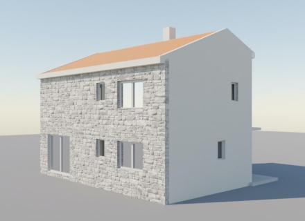 Nova Beautiful Project srednja dvospratna vila za 1 porodicu u Tivtu, kuća blizu mora Crna Gora, kuća Crna Gora prodaja, kuća Crna Gora