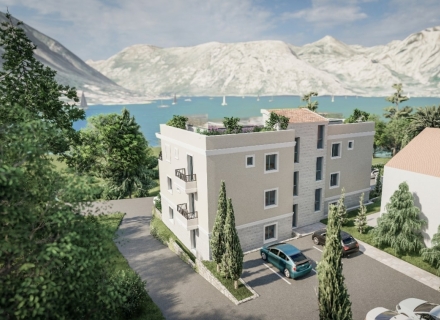 Stan u novom kompleksu u Dobroti, prodaja stana u Dobrota, kupovina kuće u Crnoj Gori, kupovina stana na moru u Crnoj Gori