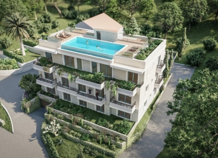Na prodaju stanove u novom stambenom kompleksu u Dobroti
Prodaju se stanovi u kući u izgradnji u selu Dobrota.