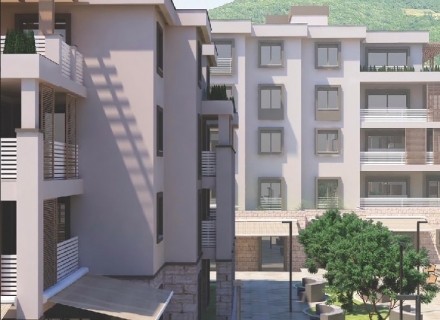 Igalo'da yeni kompleks, Karadağ satılık evler, Karadağ da satılık daire, Karadağ da satılık daireler