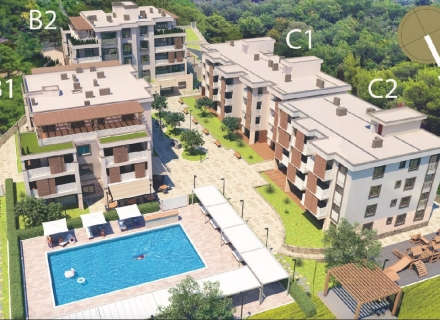 Igalo'da yeni kompleks, Karadağ da satılık ev, Montenegro da satılık ev, Karadağ da satılık emlak