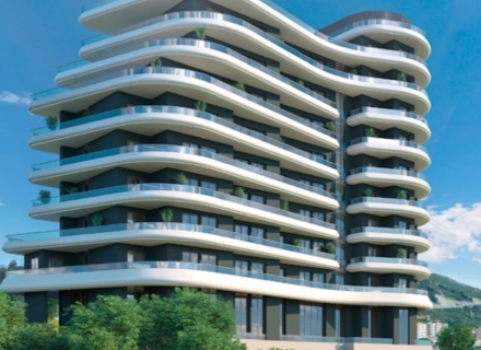 Na prodaju luksuzni kompleks u Bečićima sa panoramskim pogledom na more.