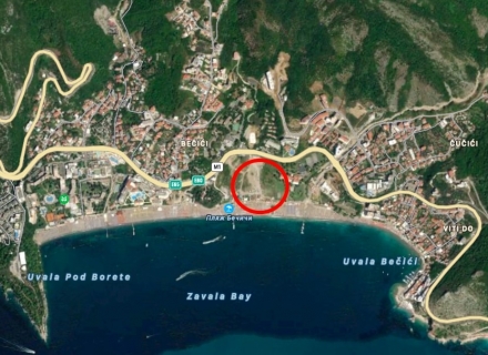 Luxus-Apartments im Herzen der Küste von Montenegro, Becici, Hotel in Montenegro zum Verkauf, Hotelkonzeptwohnungen zum Verkauf in Becici