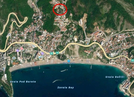 Becici'de Yüzme Havuzlu Panoramik Kompleks, Karadağ'da garantili kira geliri olan yatırım, Becici da Satılık Konut, Becici da satılık yatırımlık ev