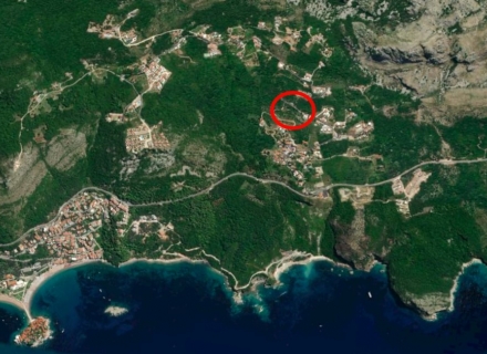Urbanisiertes Grundstück in Tudorovici mit Meerblick, Grundstück in Region Budva kaufen, Grundstück in Montenegro kaufen