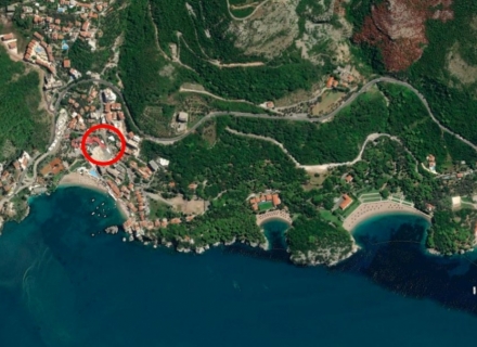 Denize 50 metre Przno'da İki Yatak Odalı Daire, Montenegro da satılık emlak, Becici da satılık ev, Becici da satılık emlak