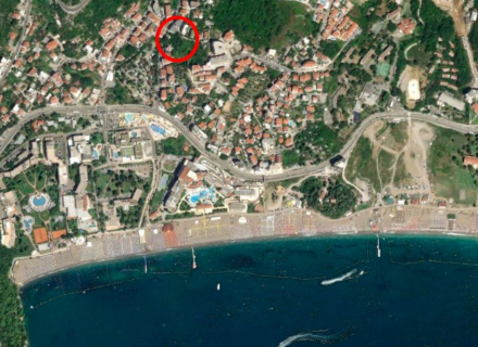 Becici'de Deniz Manzaralı İki Yatak Odalı Daire, Montenegro da satılık emlak, Becici da satılık ev, Becici da satılık emlak