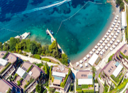 Zweizimmerwohnung mit Panoramablick auf das Meer in Bečići, Wohnungen in Montenegro, Wohnungen mit hohem Mietpotential in Montenegro kaufen