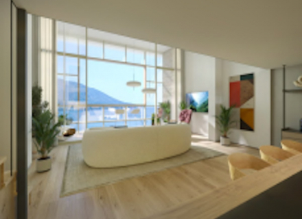 Zweizimmerwohnung mit Panoramablick auf das Meer in Bečići, Verkauf Wohnung in Becici, Haus in Montenegro kaufen
