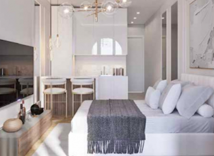 Apartment mit einem Schlafzimmer in einem neuen Projekt im mediterranen Stil in Prcanj, Montenegro Immobilien, Immobilien in Montenegro, Wohnungen in Kotor-Bay