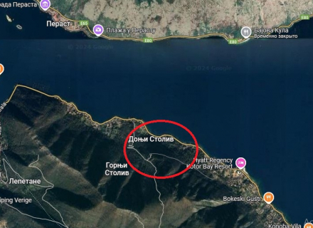 Nowa, nowoczesna willa z basenem w Stoliwie, zaledwie kilka minut od plaży, Dobrota dom kupić, kupić dom w Czarnogórze, Dom z widokiem na morze Na sprzedaż w Czarnogórze