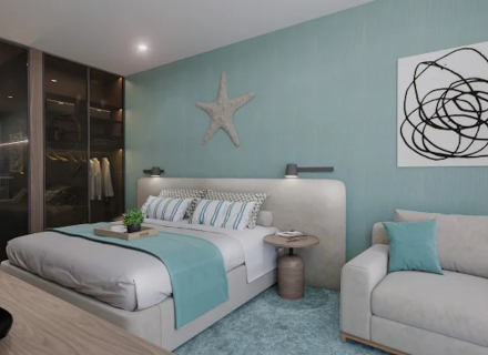 Neue Luxushotel-Wohnanlage in Becici, 1 Schlafzimmer, Wohnungen zum Verkauf in Montenegro, Wohnungen in Montenegro Verkauf, Wohnung zum Verkauf in Region Budva