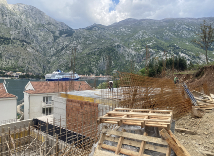 Novi stambeni kompleks u Muo, Kotor, prodaja stanova u Crnoj Gori, stanovi za izdavanje u Dobrota, prodaja stanova