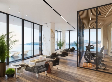 Neue Luxushotel-Wohnanlage in Becici, 1 Schlafzimmer, Wohnungen in Montenegro, Wohnungen mit hohem Mietpotential in Montenegro kaufen