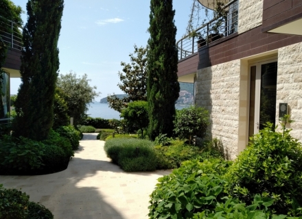 Prachtig appartement in Budva, Wohnung mit Meerblick zum Verkauf in Montenegro, Wohnung in Becici kaufen, Haus in Region Budva kaufen