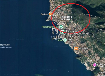 Nowoczesny apartament z dwiema sypialniami w Porto Montenegro, apartament z widokiem na morze Na sprzedaż w Czarnogórze, kupić mieszkanie w Bigova, dom w Region Tivat kup