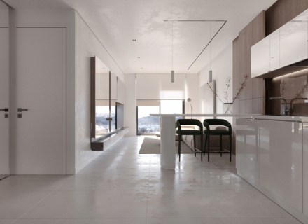 Neuer Wohnkomplex in Tivat mit zwei Schlafzimmern, Wohnungen zum Verkauf in Montenegro, Wohnungen in Montenegro Verkauf, Wohnung zum Verkauf in Region Tivat
