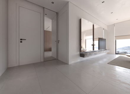 Neuer Wohnkomplex in Tivat mit zwei Schlafzimmern, Verkauf Wohnung in Bigova, Haus in Montenegro kaufen