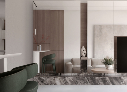 Neuer Wohnkomplex in Tivat mit zwei Schlafzimmern, Montenegro Immobilien, Immobilien in Montenegro, Wohnungen in Region Tivat