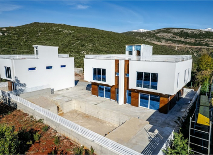 Moderne Villen in Krimovica, Haus in der Nähe des Meeres Montenegro, Haus Kaufen in Region Budva