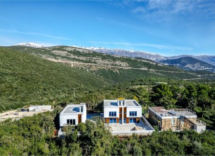 Moderne Villen in Krimovica, Region Budva Hausverkauf, Becici Haus kaufen, Haus in Montenegro kaufen
