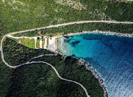 Moderne Villen in Krimovica, Haus mit Meerblick zum Verkauf in Montenegro, Haus in Montenegro kaufen