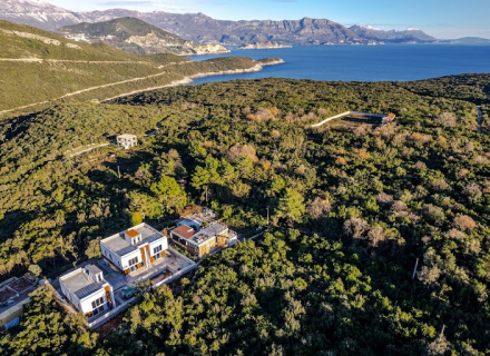 Moderne Villen in Krimovica, Region Budva Hausverkauf, Becici Haus kaufen, Haus in Montenegro kaufen