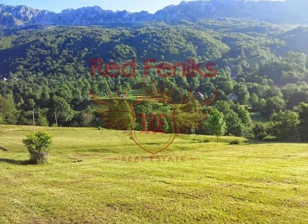 Prodaje se slikovito zemljište površine 22 050m2 i 1 hektara šume.
