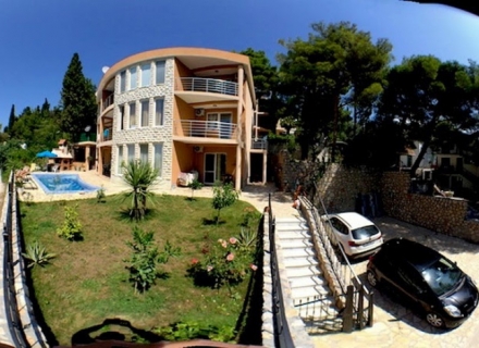 Modernes Haus mit Pool und Meerblick in der Stadt Bar, Green Belt, Montenegro Immobilien, Immobilien in Montenegro