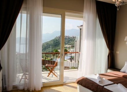Perfekte Panorama-Villa mit Meerblick in Blizikuce, Villa in Region Budva kaufen, Villa in der Nähe des Meeres Becici