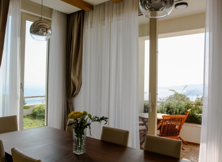 Perfekte Panorama-Villa mit Meerblick in Blizikuce, Villa in Region Budva kaufen, Villa in der Nähe des Meeres Becici