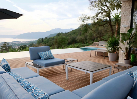 Tivat'ta 1 aile için yeni Beautiful Projectorta iki katlı villa, Karadağ satılık ev, Karadağ satılık müstakil ev, Karadağ Ev Fiyatları
