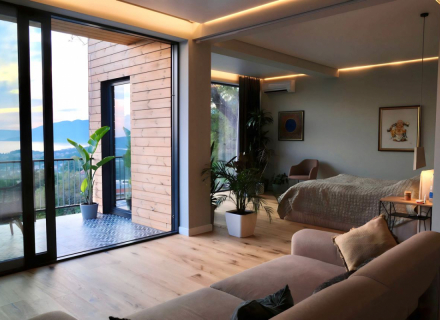 Nova Beautiful Projectmedium dvospratna vila za 1 porodicu u Tivtu, Bigova kuća kupiti, kupiti kuću u Crnoj Gori, kuća s pogledom na more u Crnoj Gori