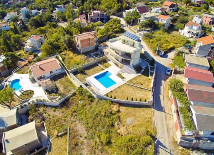 Nova vila u Baru, Bar kuća kupiti, kupiti kuću u Crnoj Gori, kuća s pogledom na more u Crnoj Gori