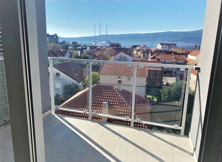 Tivat'ta panoramik deniz manzaralı yeni daire, Bigova da satılık evler, Bigova satılık daire, Bigova satılık daireler